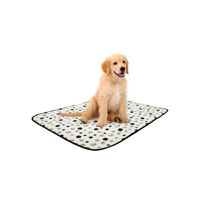 Imagen de Alfombra impermeable para mascotas, con diseño, ALKLIN en bolsa