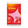 Imagen de Paño multiuso x3, BRILHEX, en bolsa