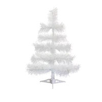 arbolito de navidad nevado 60m