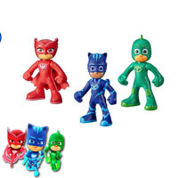 Imagen de Muñeco PJ Mask articulado, en blister 3 modelos
