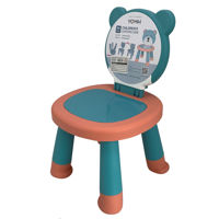 Imagen de Silla infantil 2en1 de plástico, varios colores