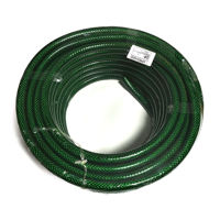 Imagen de Manguera trenzada de riego 1/2" 30m, PVC con puntero y acoples BERLINA HOME