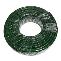 Imagen de Manguera trenzada de riego 1/2" 20m, PVC BERLINA HOME