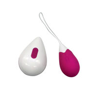 Imagen de Vibrador bala con control remoto 8 velocidades alcance 12m 2AA, en caja XXOO 2 colores