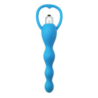 Imagen de Dilatador vibrador anal de silicona en caja XXOO varios colores