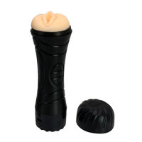 Imagen de Masturbador masculino vagina con vibración 3AAA multi velocidad, en caja