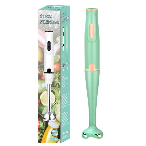 Imagen de Mixer de plástico y acero inox 400, en caja, varios colores