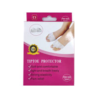 Imagen de Protector corrector separador de dedos de silicona x2, en caja