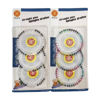 Imagen de Alfileres con cabeza de color 3x40, en blister