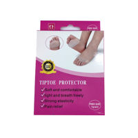 Imagen de Protector para metatarso de silicona x2, en caja