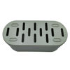 Imagen de Caja organizadora de plástico para cables, en caja 2 colores