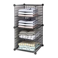 Imagen de Mueble estantería de  metal, 4 estantes, en caja