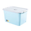 Imagen de Caja organizadora de plástico 42L, con ruedas 2 colores