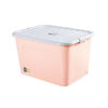 Imagen de Caja organizadora de plástico 17L, con ruedas varios colores