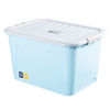 Imagen de Caja organizadora de plástico 17L, con ruedas varios colores