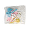 Imagen de Tenedor infantil mini pincho x10, en bolsa