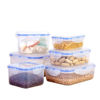 Imagen de Vianda recipiente de plástico, 500ml, en bolsa