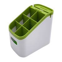 Imagen de Escurridor de cubiertos organizador con afilador, en caja