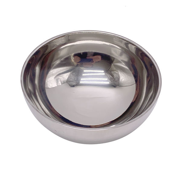 Imagen de Bowl compotera de acero inoxidable CAJA x10