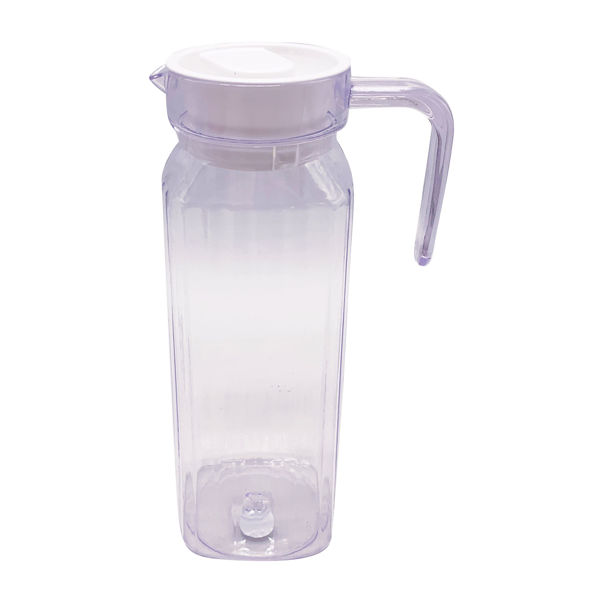 Imagen de Jarra de acrílico con tapa, 1L