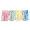Imagen de Set de manicuría para bebé, 5 piezas, en caja de plástico varios colores