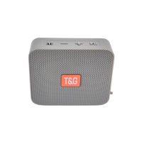 Imagen de Parlante TG166 bluetooth 5.0 USB radio FM y micro SD, T&G varios colores, en caja