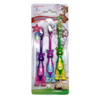 Imagen de Cepillo de dientes infantil x3, en blister