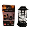 Imagen de Lámpara LED farol con vela, 2 colores