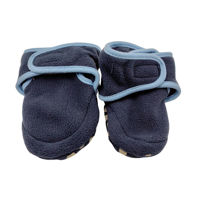 Imagen de Zapatos para bebé tela polar con suela antideslizante, varios colores