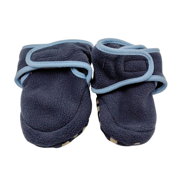 Imagen de Zapatos para bebé tela polar con suela antideslizante, varios colores