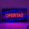 Imagen de Cartel LED luminoso, OFERTAS en caja