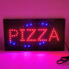 Imagen de Cartel LED luminoso, PIZZA en caja