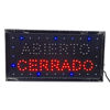 Imagen de Cartel LED luminoso, ABIERTO CERRADO en caja