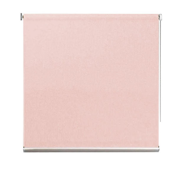 Imagen de Cortina enrollable 90x200, ROSADO en caja de PVC