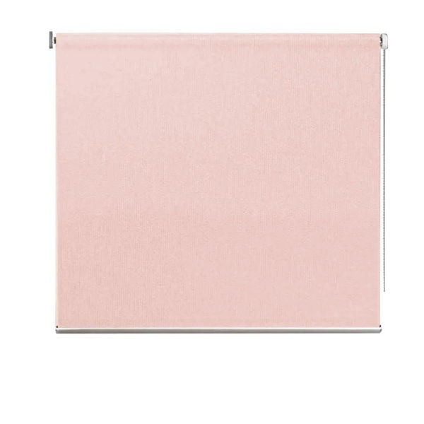 Imagen de Cortina enrollable 90x180, ROSADO en caja de PVC