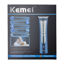 Imagen de Cortapelo Kemei KM-245, 4 cabezales recargable USB en caja