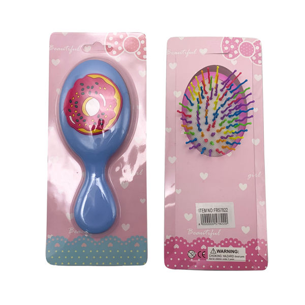 Imagen de Cepillo infantil, neumático en blister, varios diseños