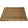 Imagen de Cortina enrollable de bambú 180x220 color claro, en bolsa