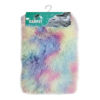 Imagen de Alfombra peluda rectangular, varios colores
