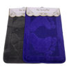 Imagen de Alfombra peluda rectangular, varios colores