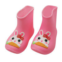 Imagen de Botas de lluvia de PVC 15cm de largo, varios diseños