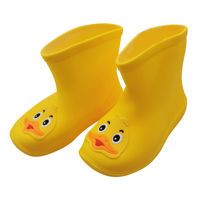 Imagen de Botas de lluvia de PVC 18cm de largo, varios diseños