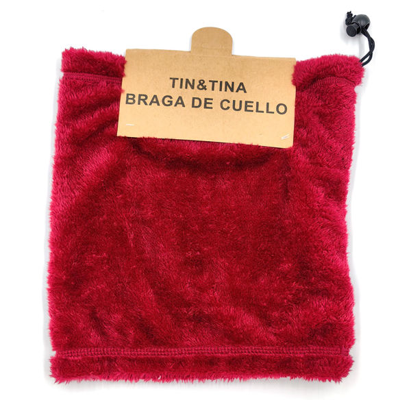 Imagen de Bufanda cuello cerrada, para adultos, de polar, varios colores