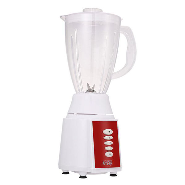 Imagen de Licuadora 1.5L 3 velocidades con procesadora, en caja 300W WINNING STAR