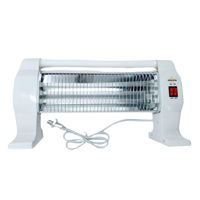 Imagen de Estufa a cuarzo 3 tubos, 400/800/1200w, en caja