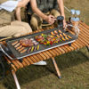 Imagen de Plancha parrilla eléctrica antiadherente, en caja 1360W WINNING STAR