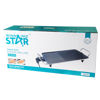 Imagen de Plancha parrilla eléctrica antiadherente, en caja 1360W WINNING STAR