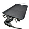 Imagen de Plancha parrilla eléctrica antiadherente, en caja 1360W WINNING STAR