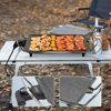 Imagen de Plancha parrilla eléctrica antiadherente, en caja 1360W WINNING STAR