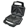 Imagen de Sandwichera wafflera plancha, placas intercambiables, en caja 1000W WINNING STAR